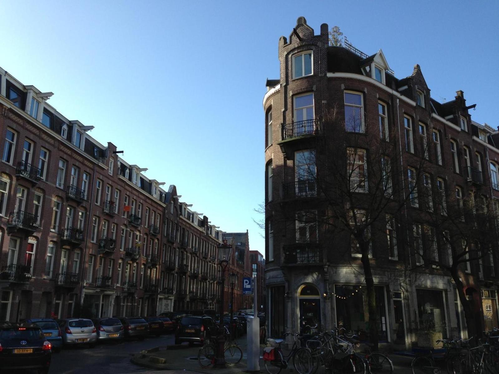Bed and Breakfast Boutique Amsterdam Esterno foto